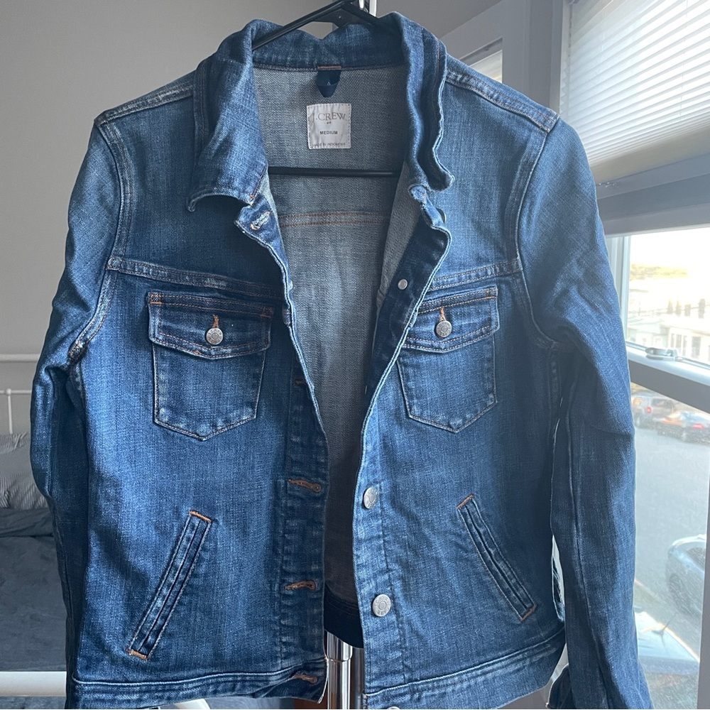 J Crew Classic Denim Jacket